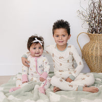 Bunny Ribbed Bamboo Cozy Set