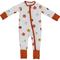 Harvest Bamboo Zipper One-Piece