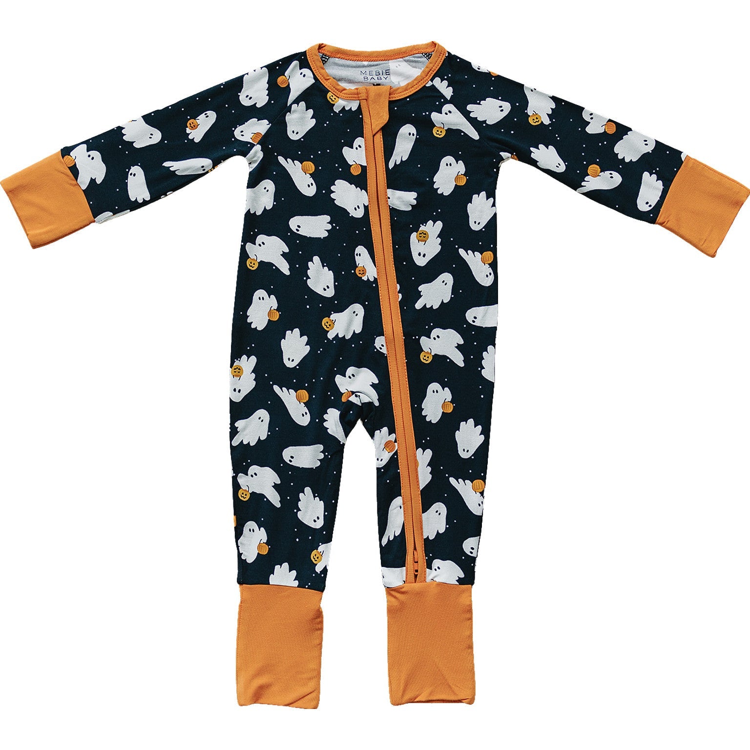 Ghosts Bamboo Zipper One-Piece