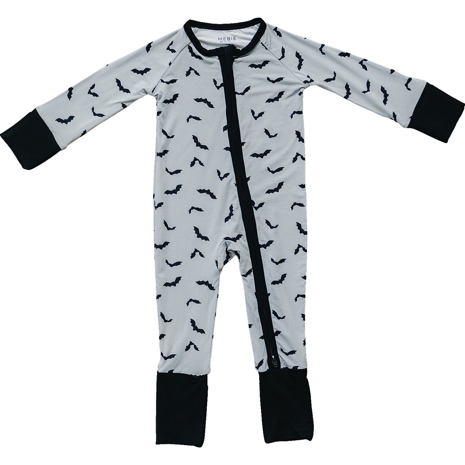 Bats Bamboo Zipper One-Piece