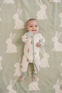 Bunny Plush Blanket