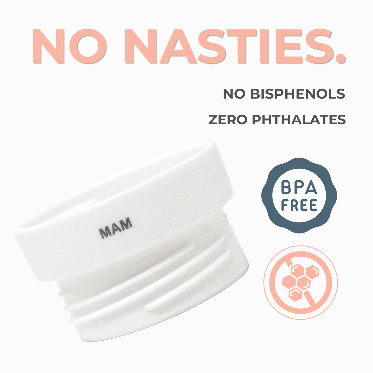 The Baby's Brew NUK Simply Natural Bottle Adapter