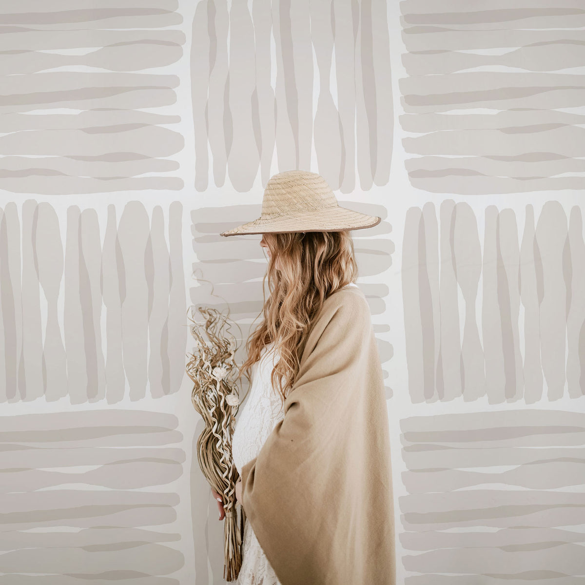 Relaxing Sand Design Wallpaper