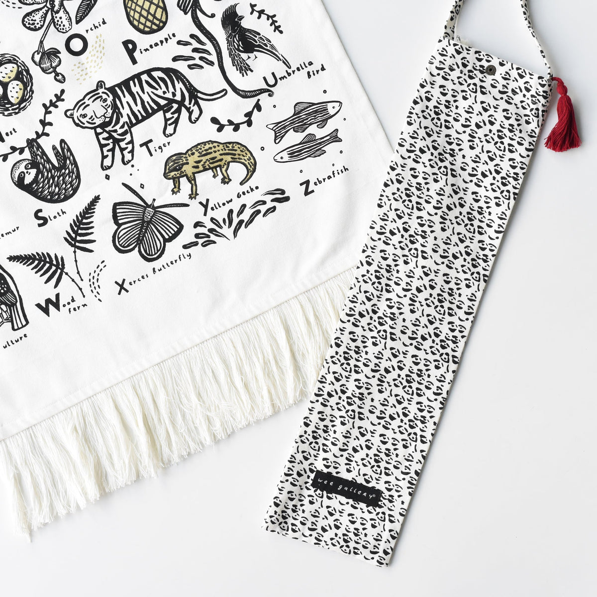 Jungle Alphabet Wall Tapestry