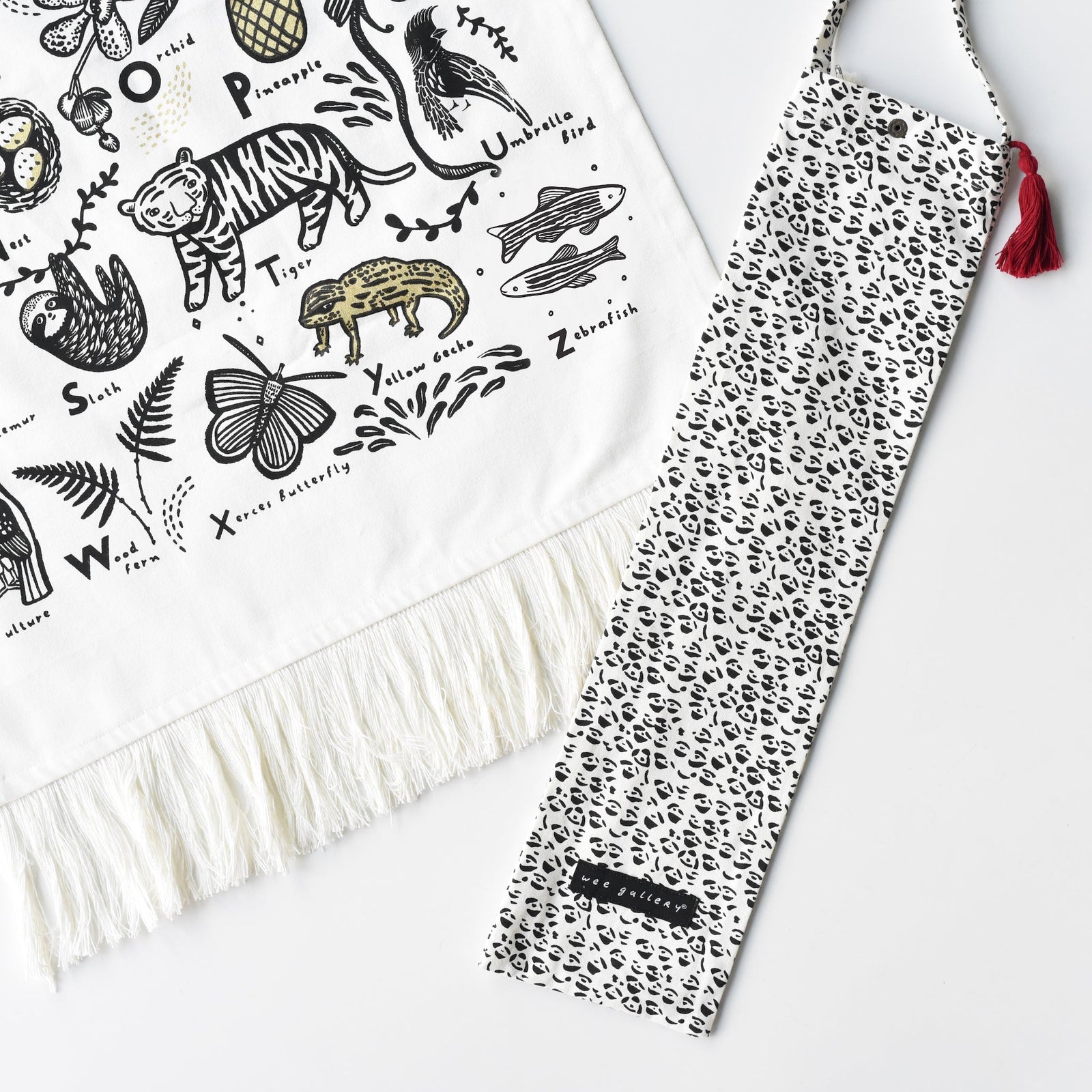 Jungle Alphabet Wall Tapestry