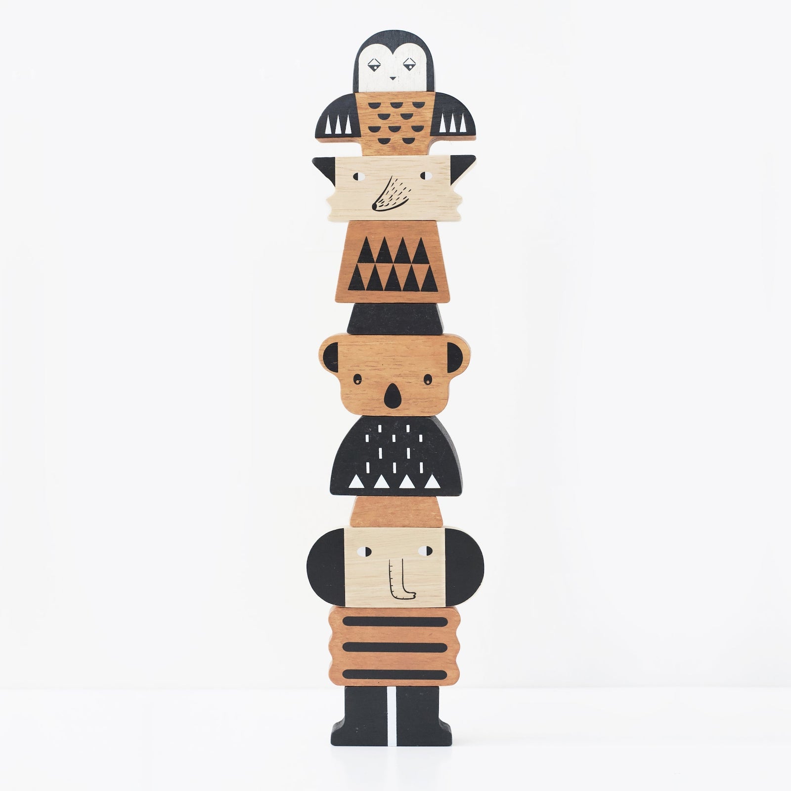 Stacking Animal Tower Toy