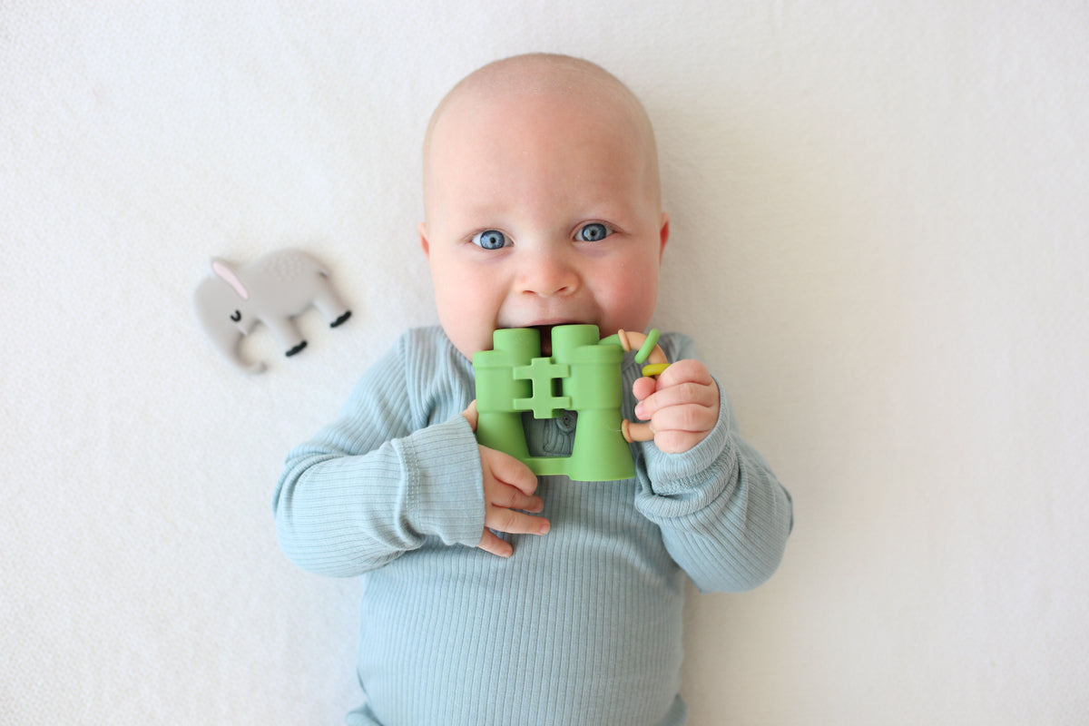 Animal Lover Binoculars Baby Teether Toy