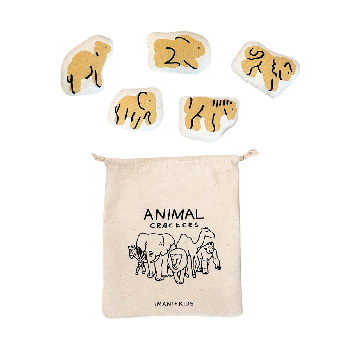 Interactive Animal Crackers Toy Set