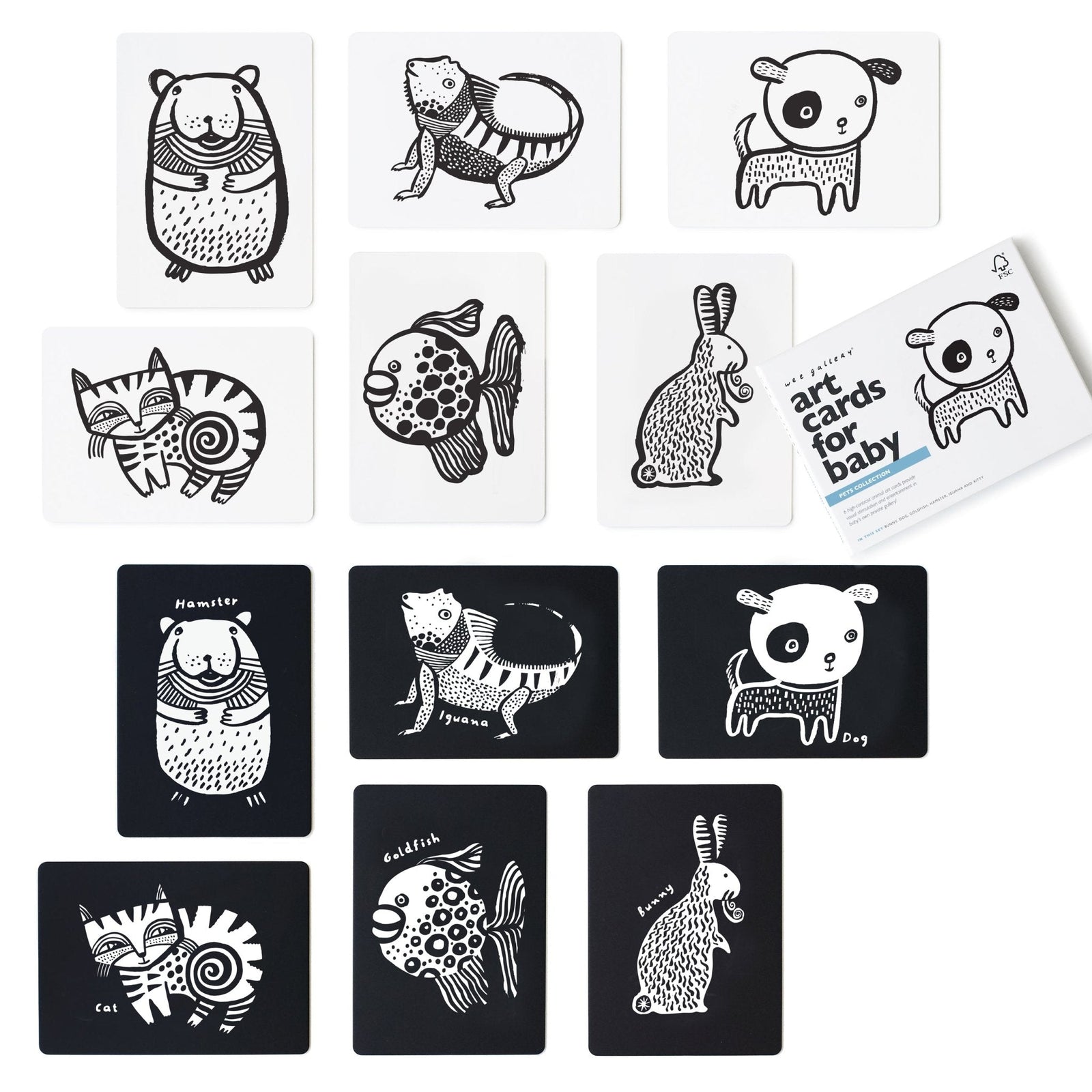 Pet Art Cards