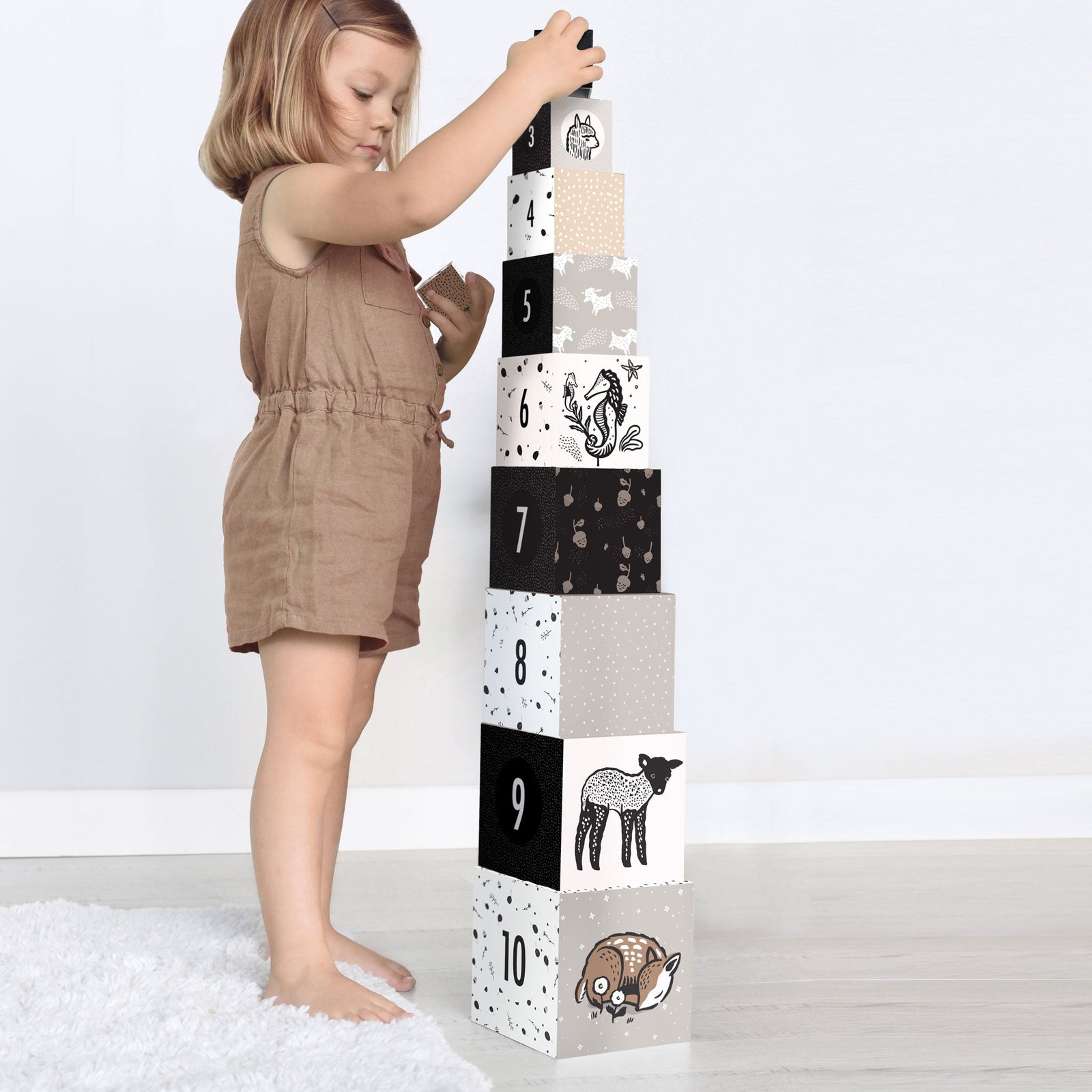 Baby Animals Nesting Blocks
