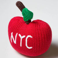 NYC Baby Gift Set - Taxi, Metro Card, Hot Dog + Apple