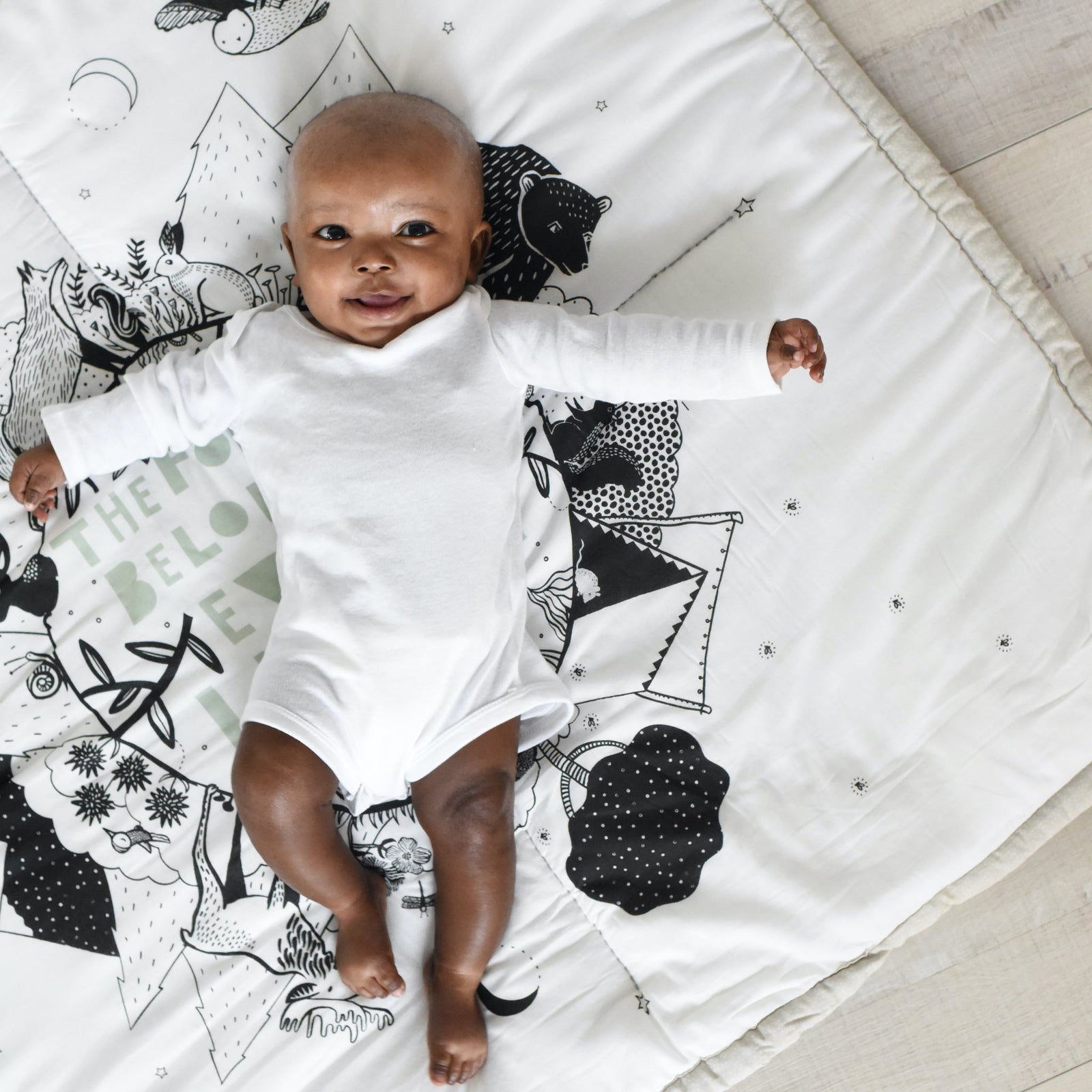 Forest Reversible Play Mat