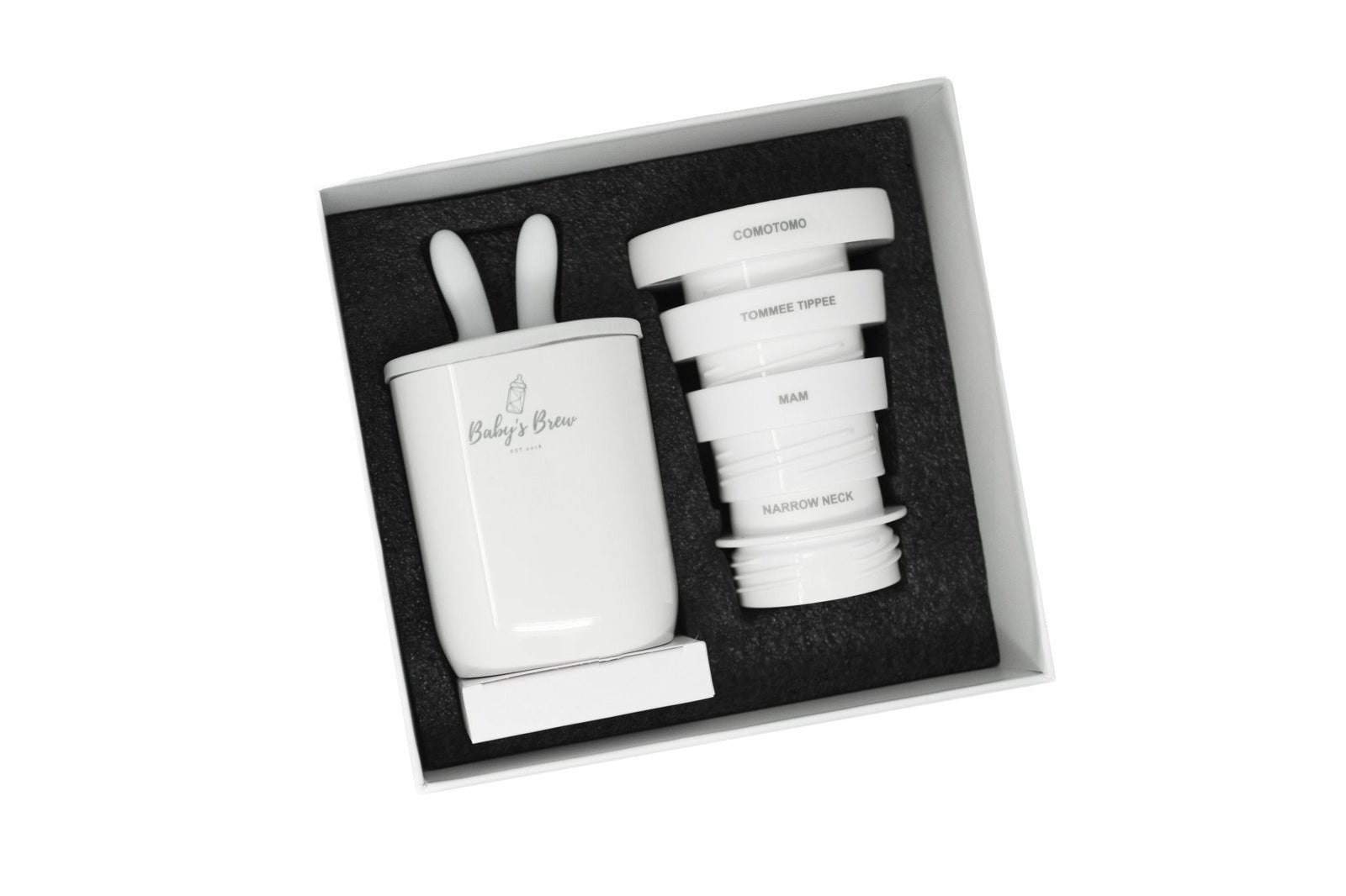 The Baby's Brew 3.0 Portable Bottle Warmer + Adapter Set