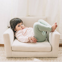 Rolling Along Square Chair