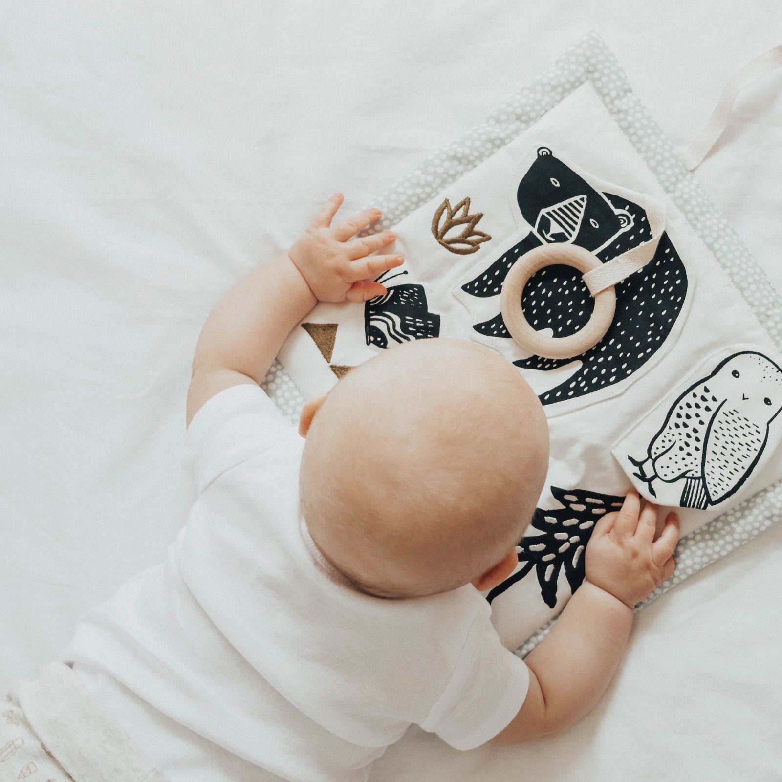 Woodland Organic Activity Pad