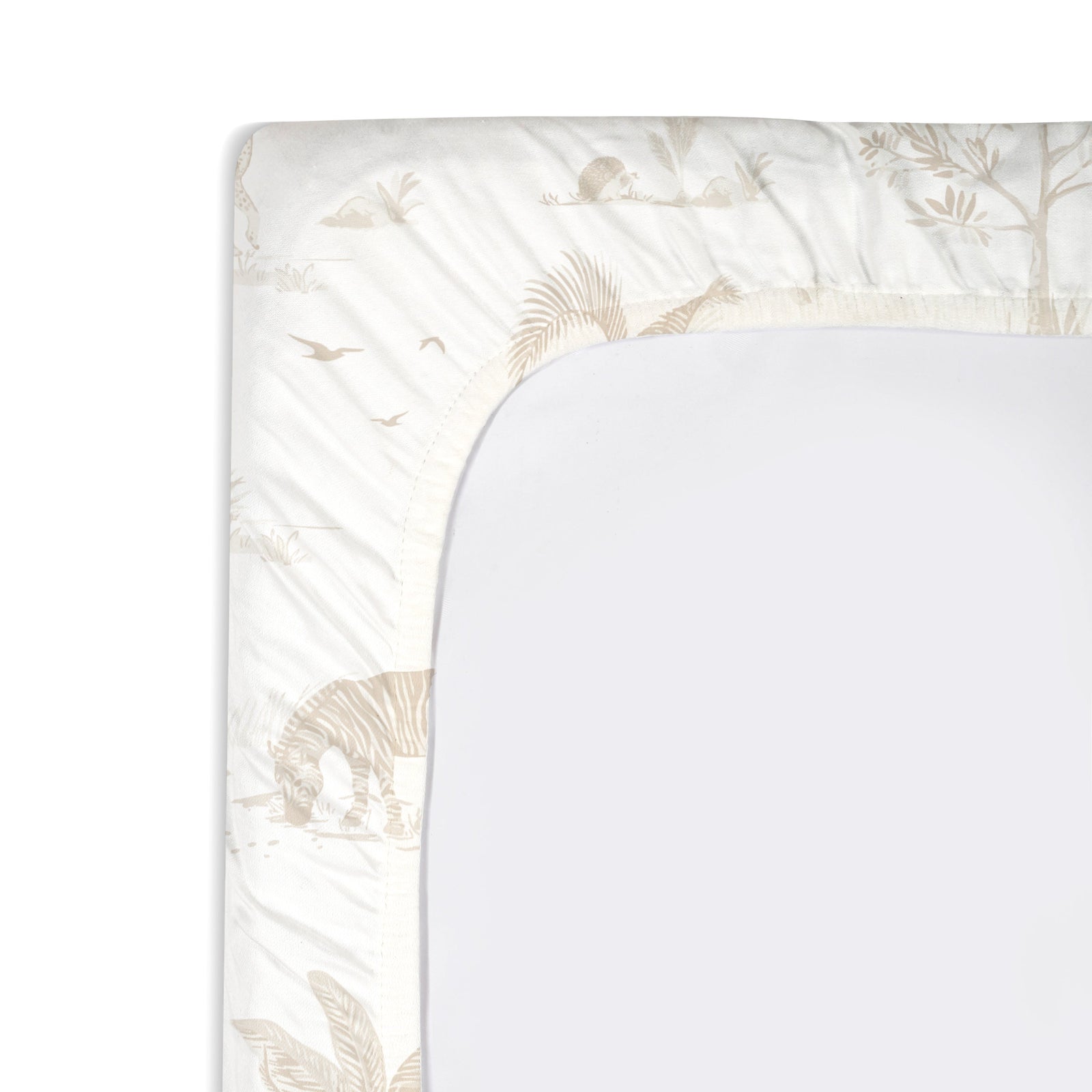 Safari Organic Changing Pad Cover