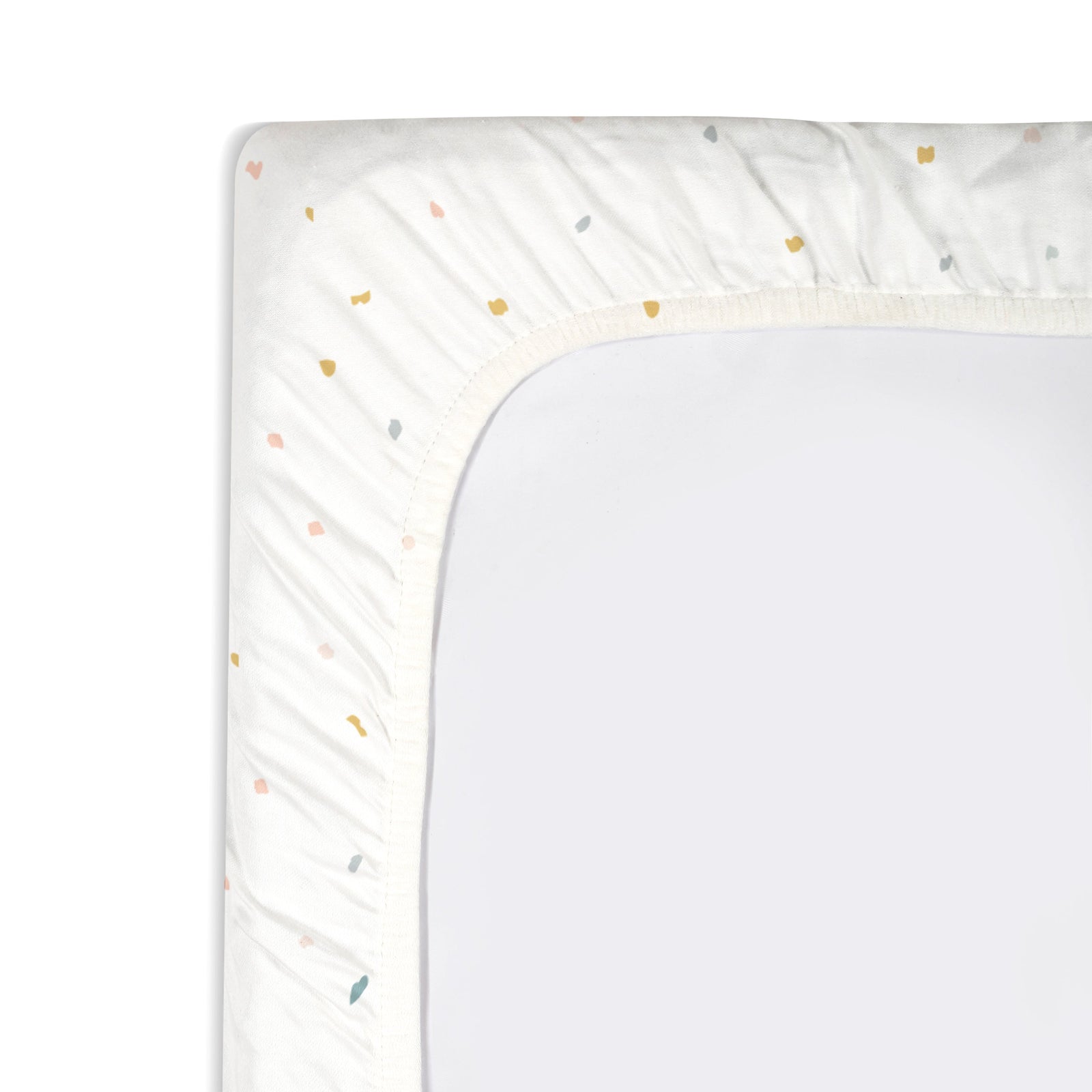 Dotty Organic Changing Pad Cover