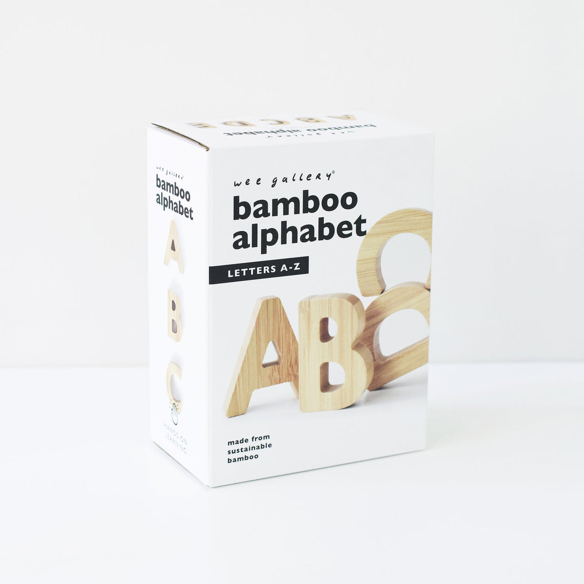 Bamboo Alphabet Set