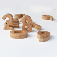 Bamboo Numbers Set