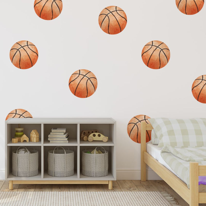 Basketball Wall Decal Set