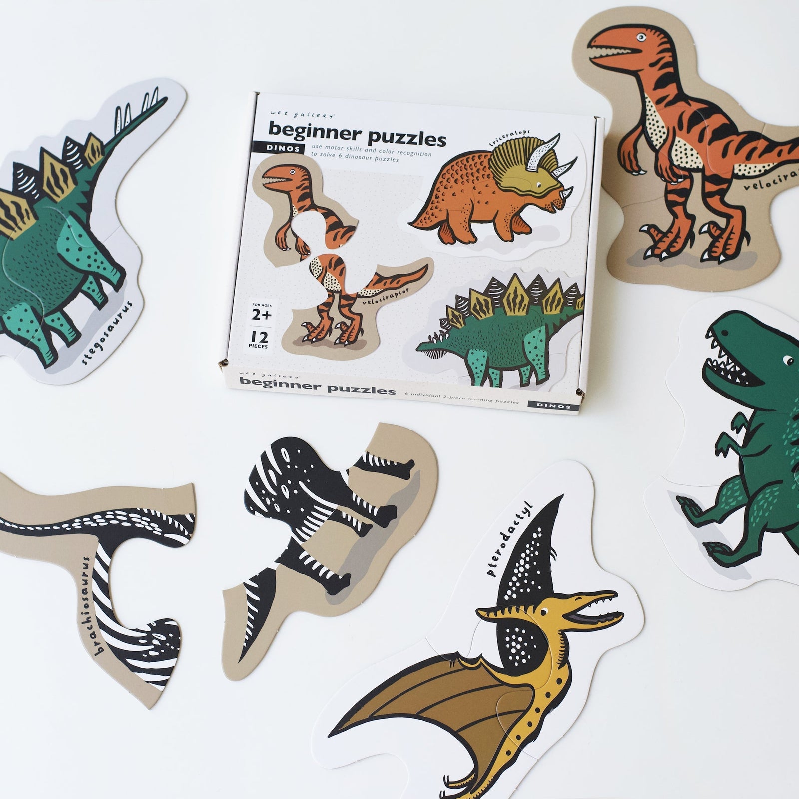 Dinosaur Beginner Puzzles