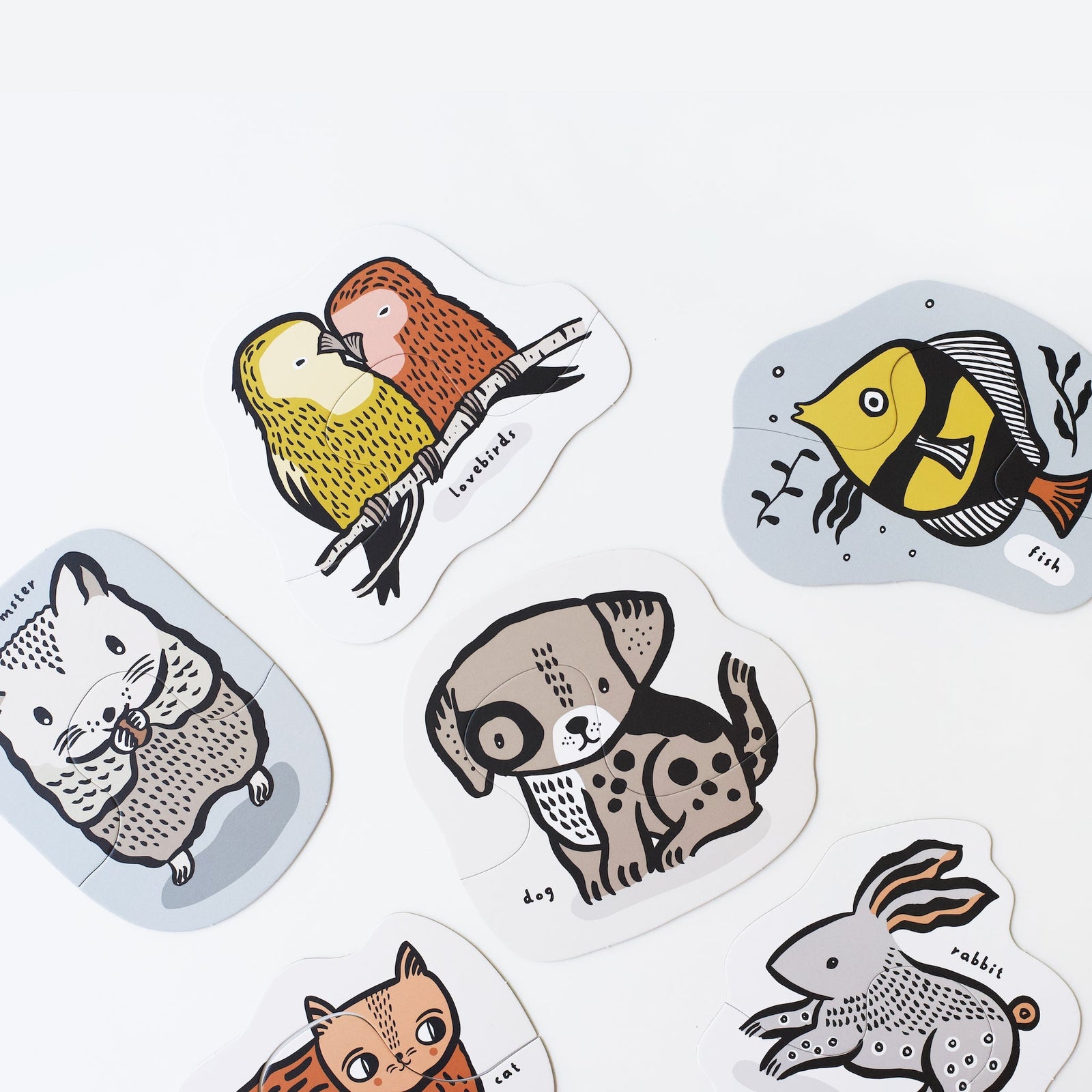 Pet Beginner Puzzles