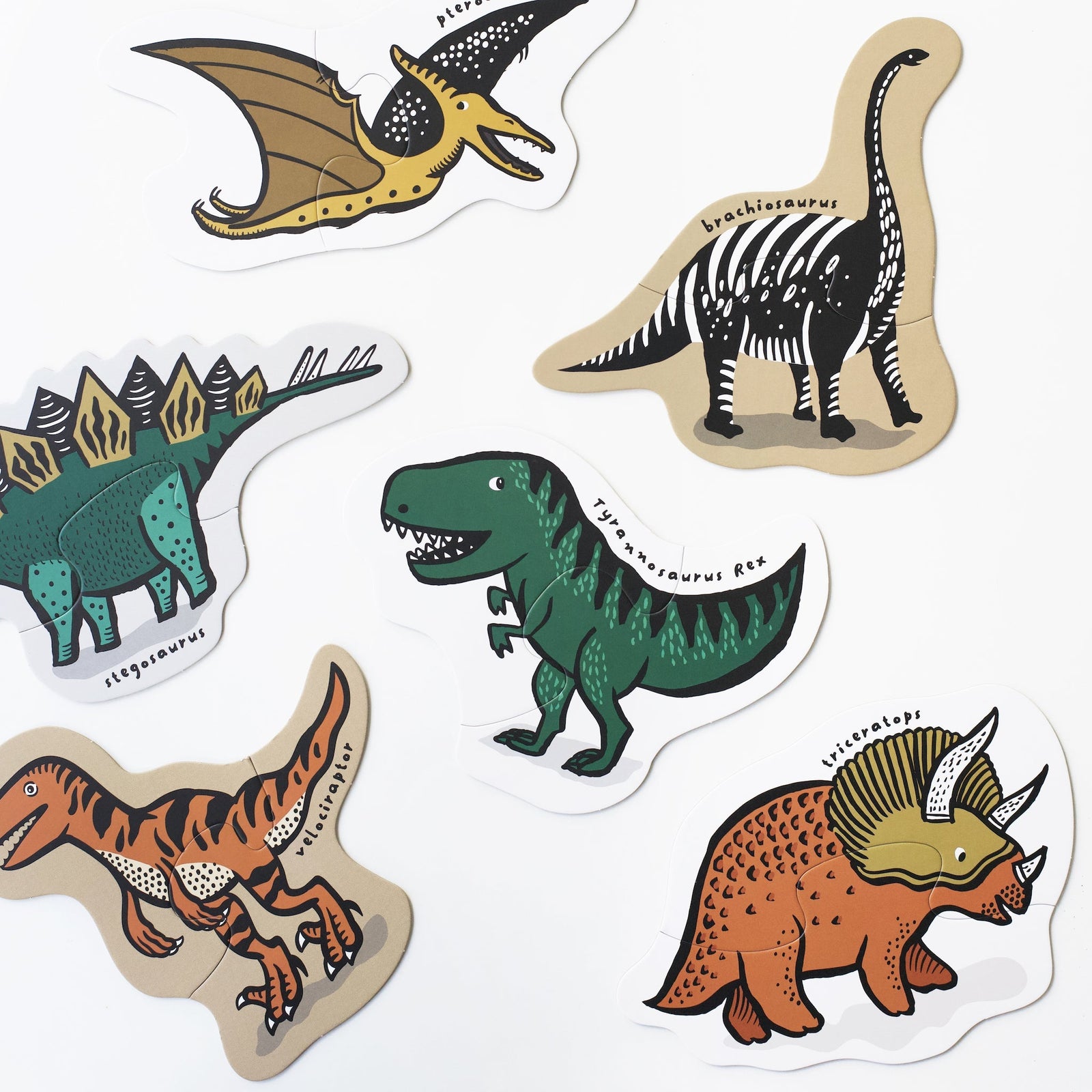 Dinosaur Beginner Puzzles