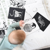 Black + White Art Cards