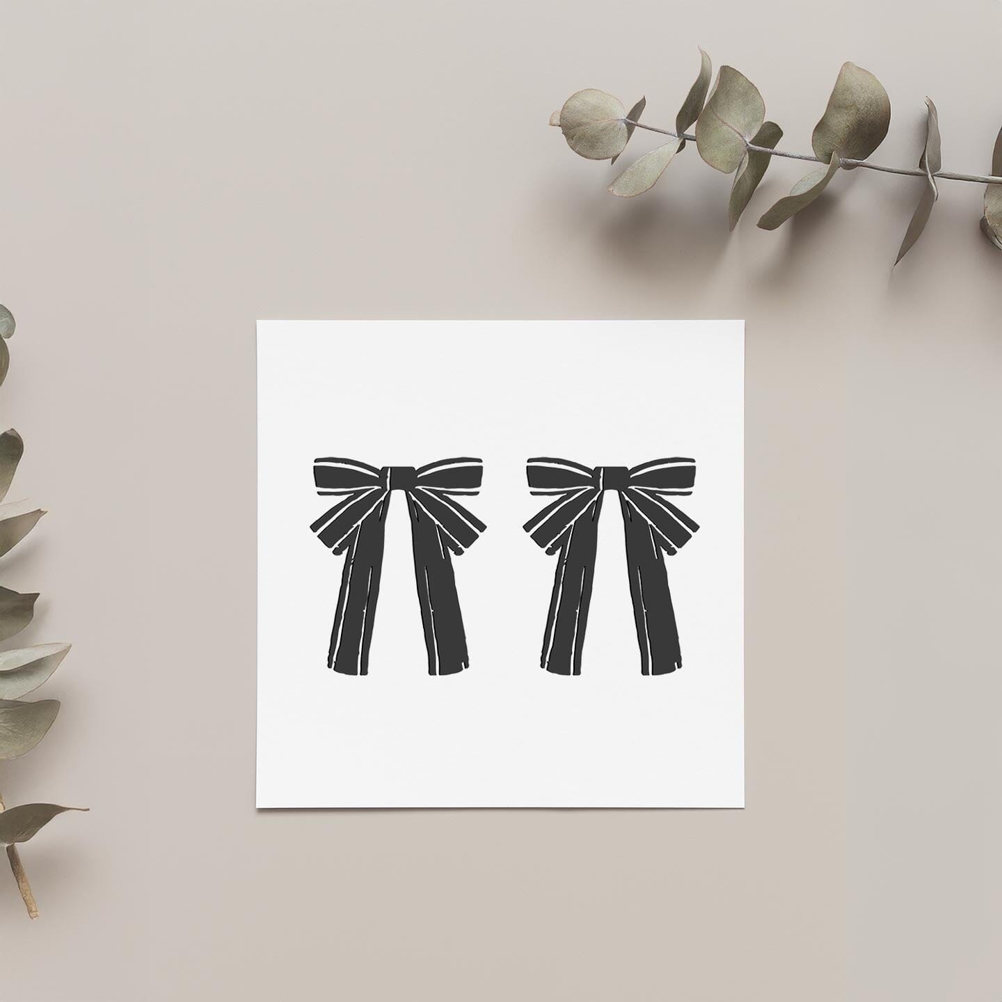 Bow Wall Decals
