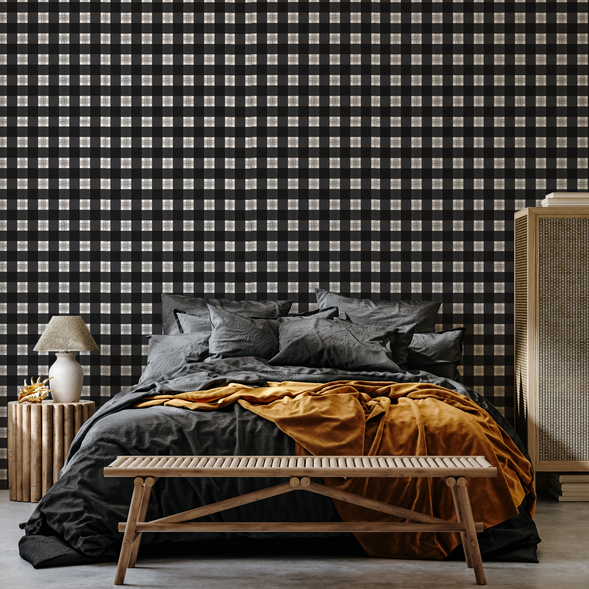 Declan Wallpaper by Brittany Polatis Design