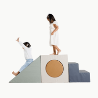Vegan Leather Block Playset