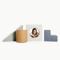 Vegan Leather Block Playset