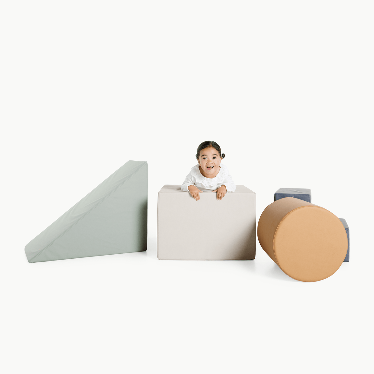 Vegan Leather Block Playset