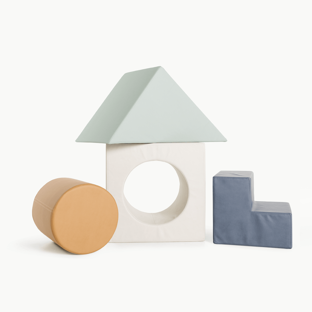 Vegan Leather Block Playset