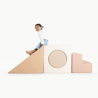 Vegan Leather Block Playset
