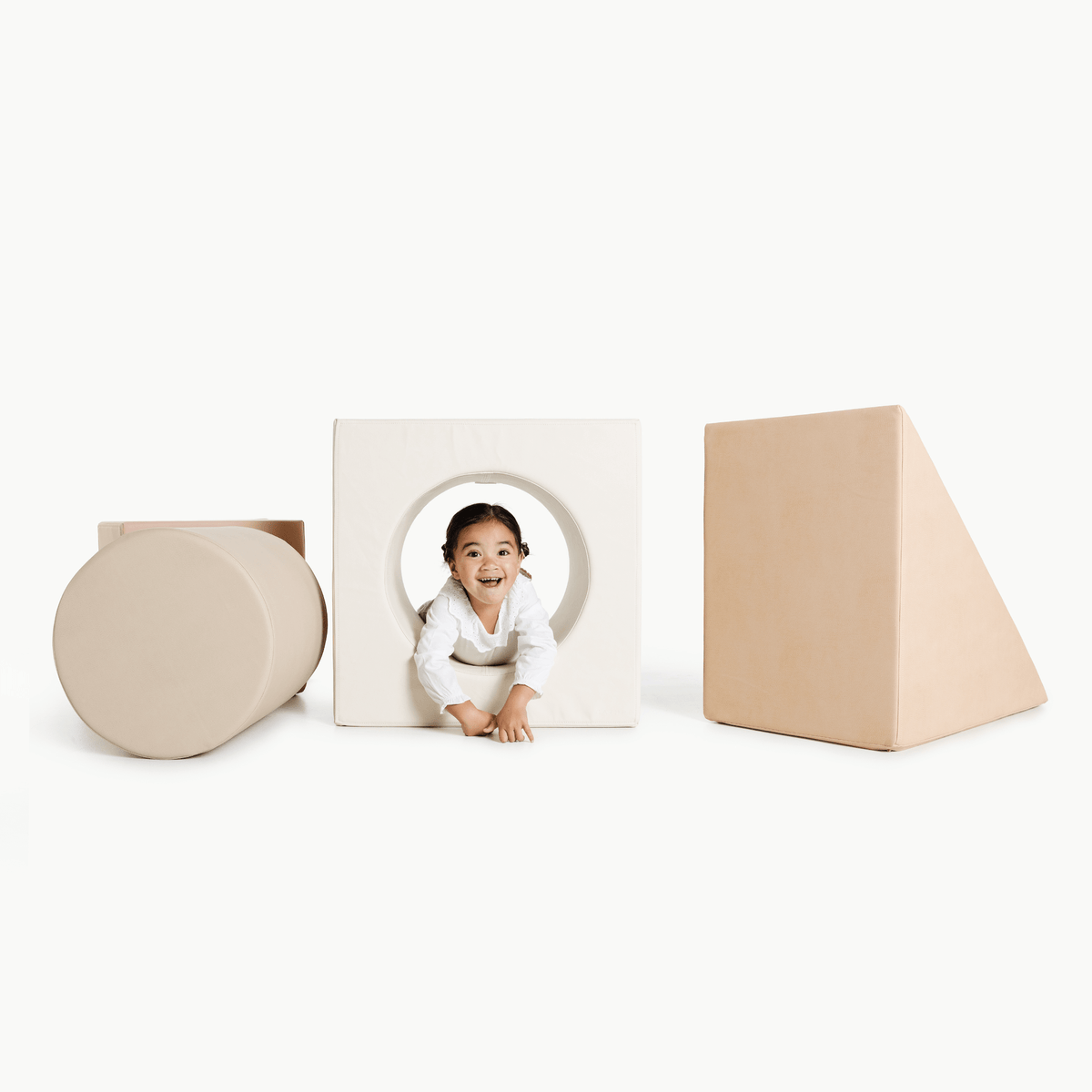 Vegan Leather Block Playset