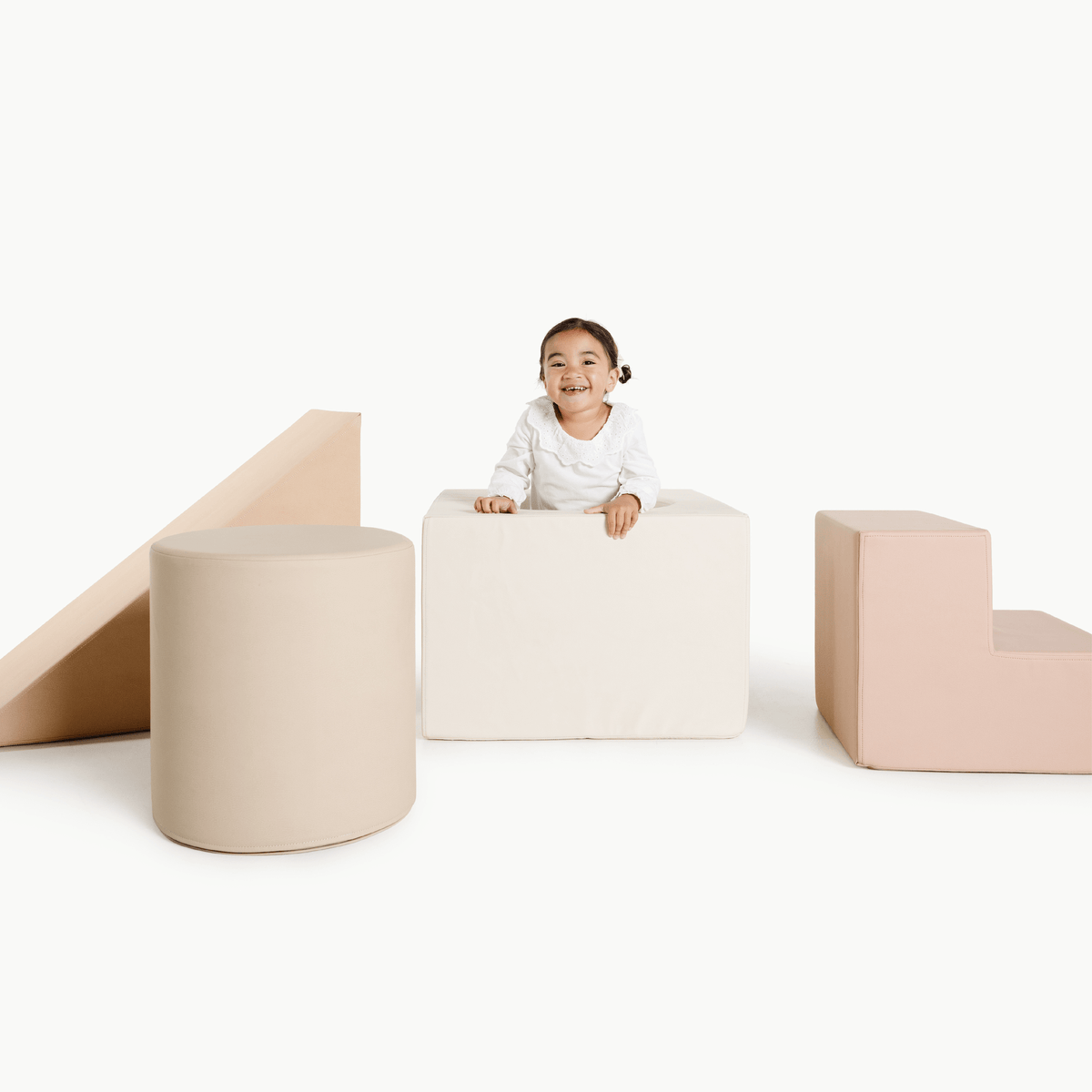 Vegan Leather Block Playset