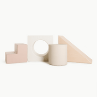Vegan Leather Block Playset