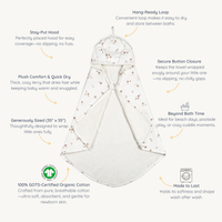 Bloom Organic Baby Towel