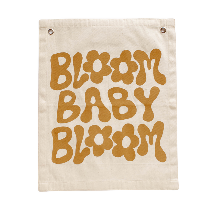 Bloom Baby Bloom Banner