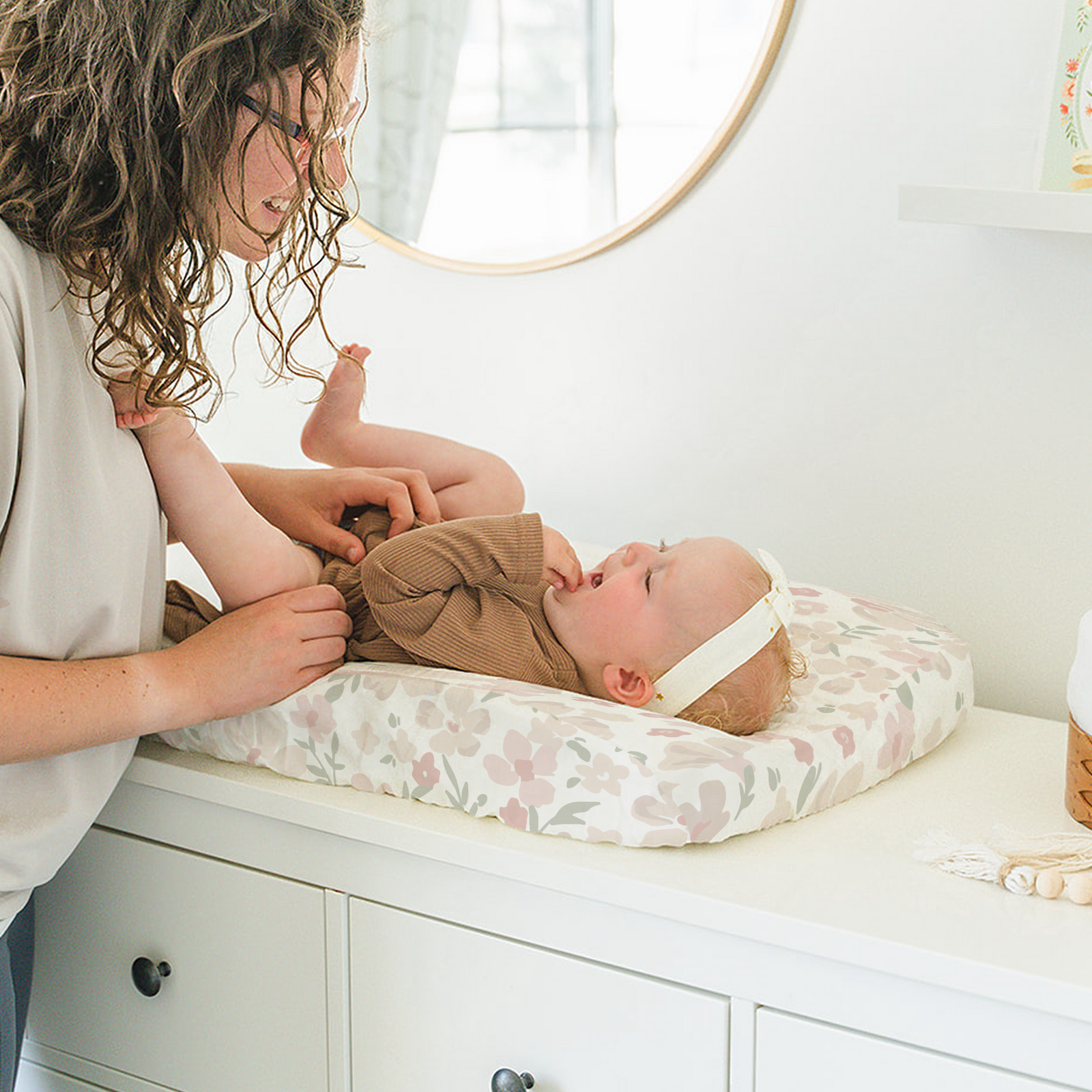 Blossom Organic Changing Pad Cover