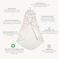 Blossom Organic Baby Towel