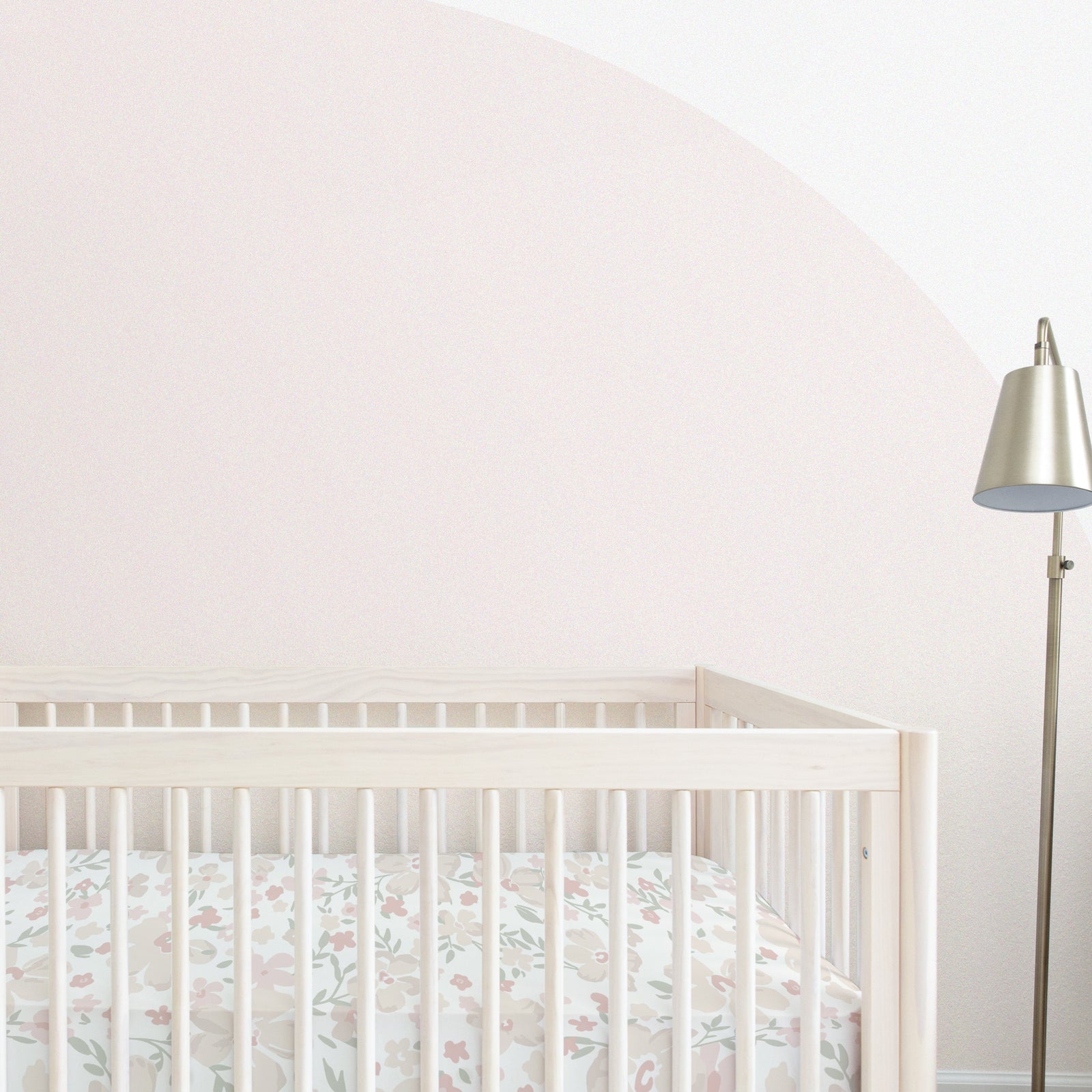 Blossom Organic Crib Sheet