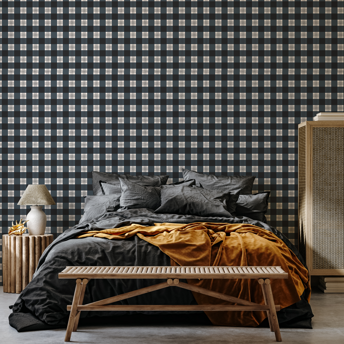 Declan Wallpaper by Brittany Polatis Design