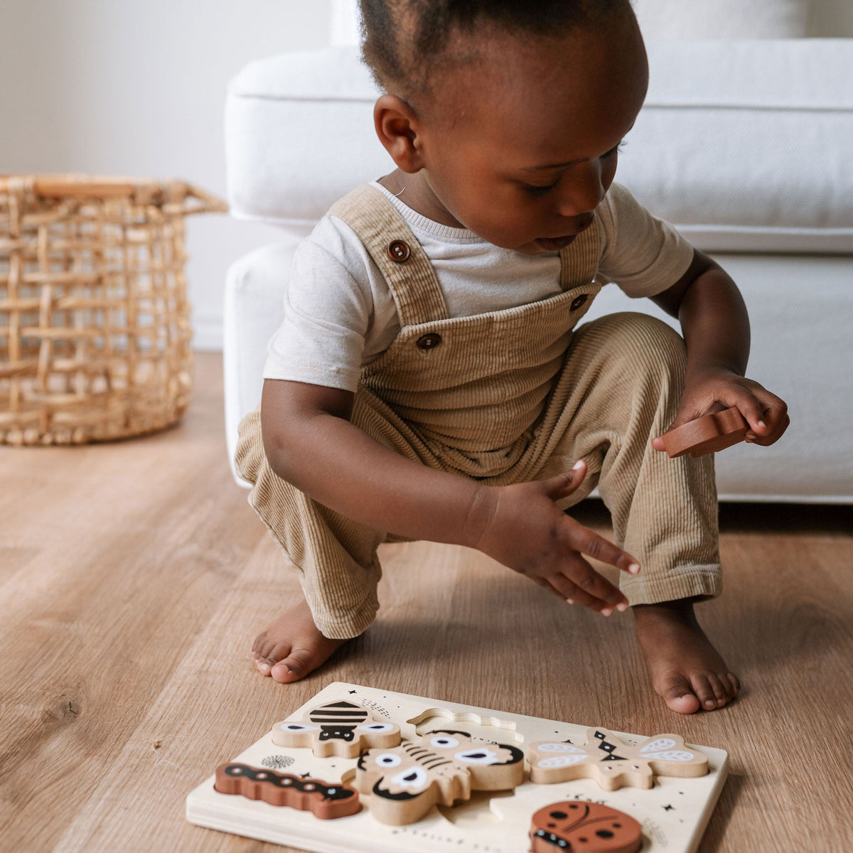 Bugs Wooden Tray Puzzle