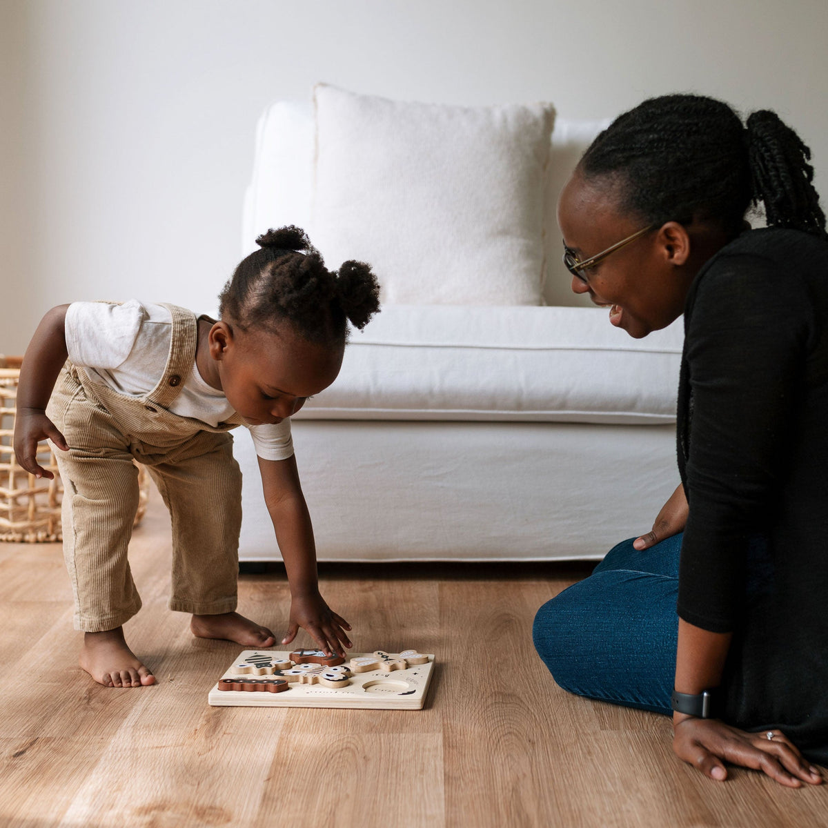 Bugs Wooden Tray Puzzle