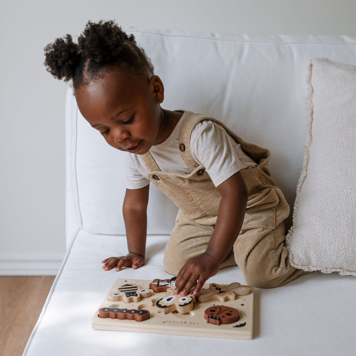 Bugs Wooden Tray Puzzle