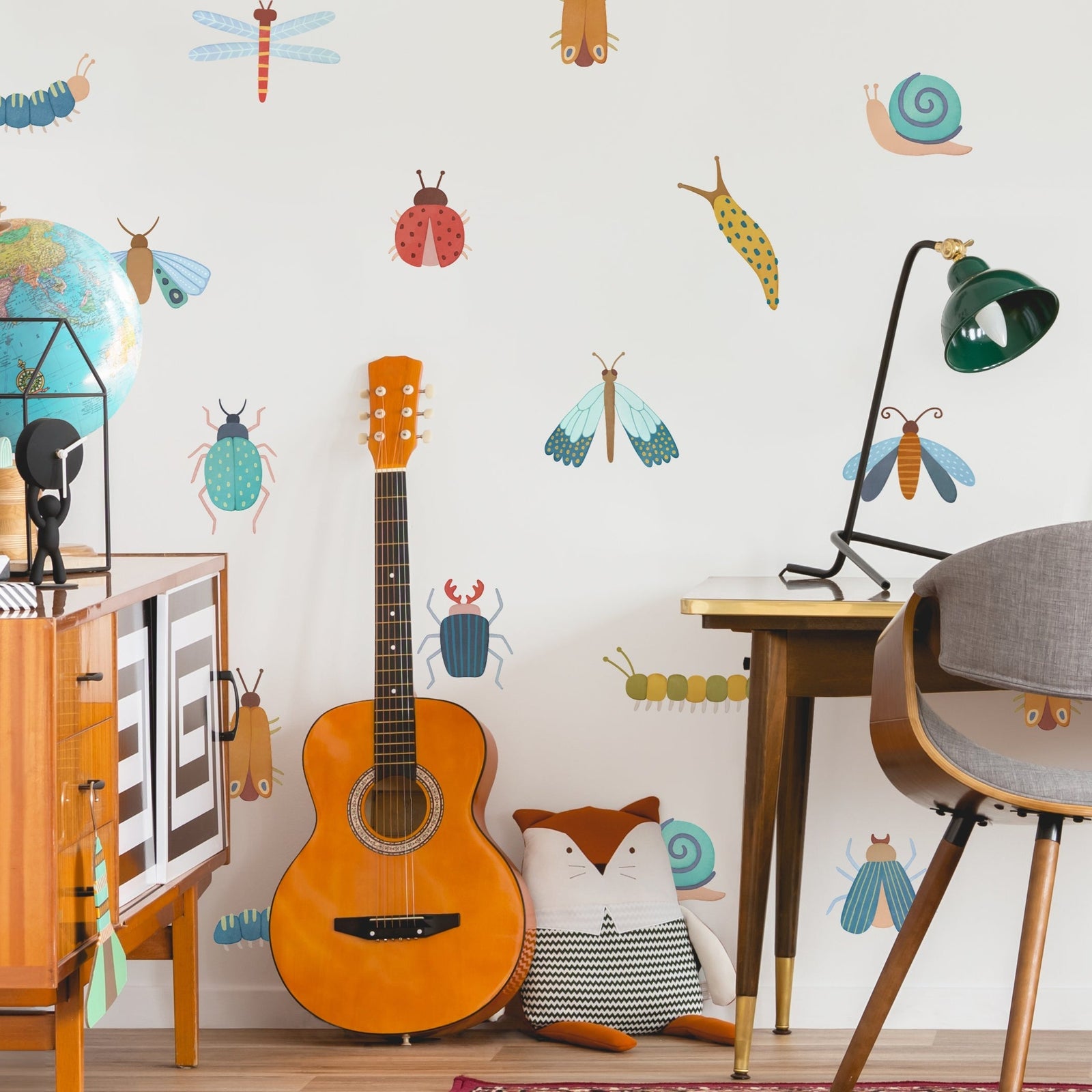 Buggin' Out Fabric Wall Decals