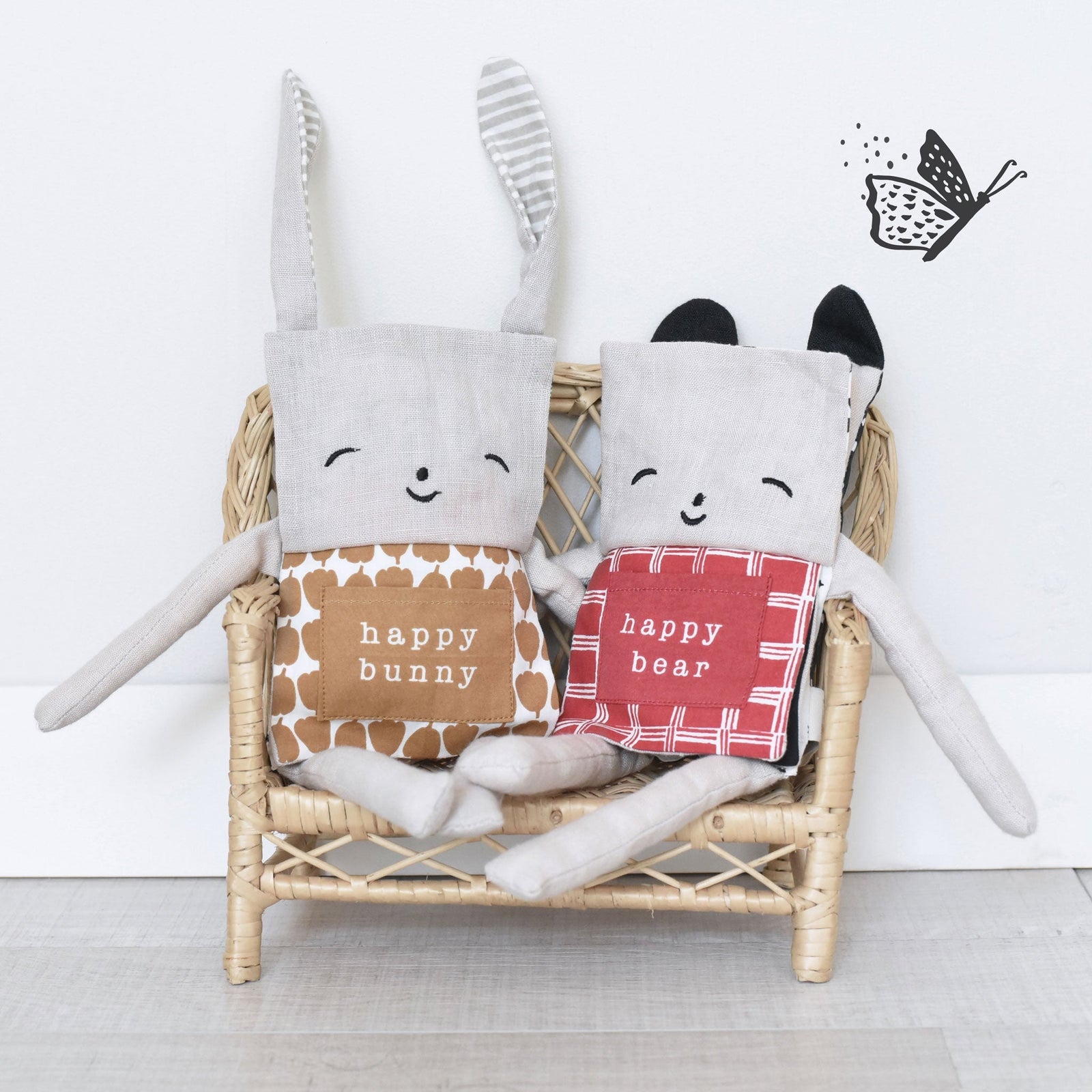 Flippy Friend Bunny Toy