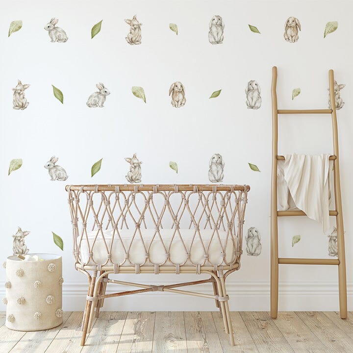 Bunny Wall Decals